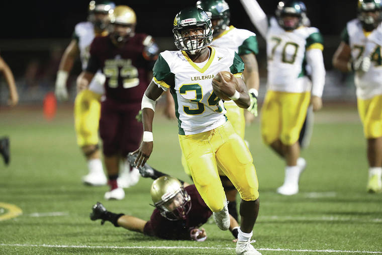 No. 8 Leilehua takes advantage of Castle miscues | Honolulu Star-Advertiser