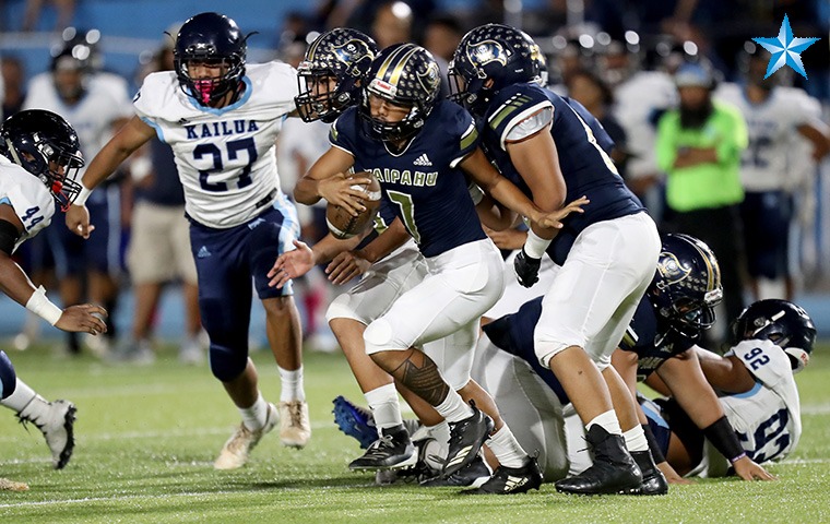 Prep football: Kailua vs. Waipahu | Honolulu Star-Advertiser