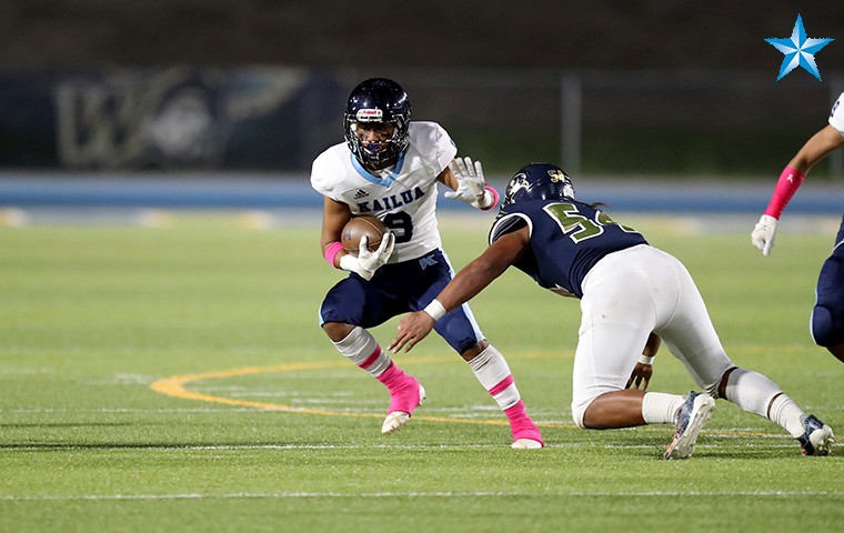 Prep football: Kailua vs. Waipahu | Honolulu Star-Advertiser