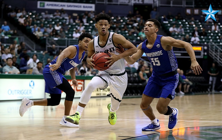 Men's basketball: UH vs. Chaminade | Honolulu Star-Advertiser