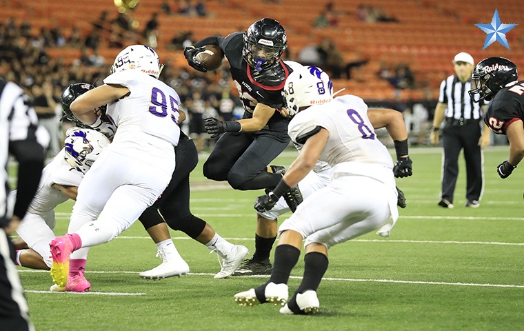 Prep football: ‘Iolani vs. Damien | Honolulu Star-Advertiser