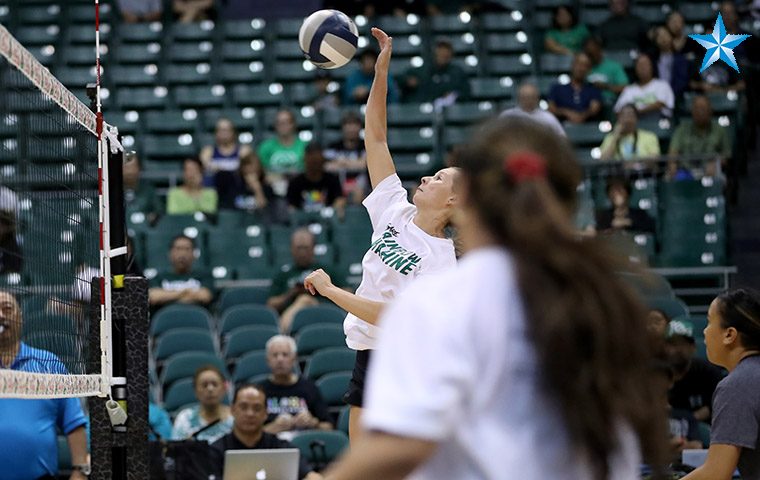 Former Rainbow Wahine return for alumnae match | Honolulu Star-Advertiser