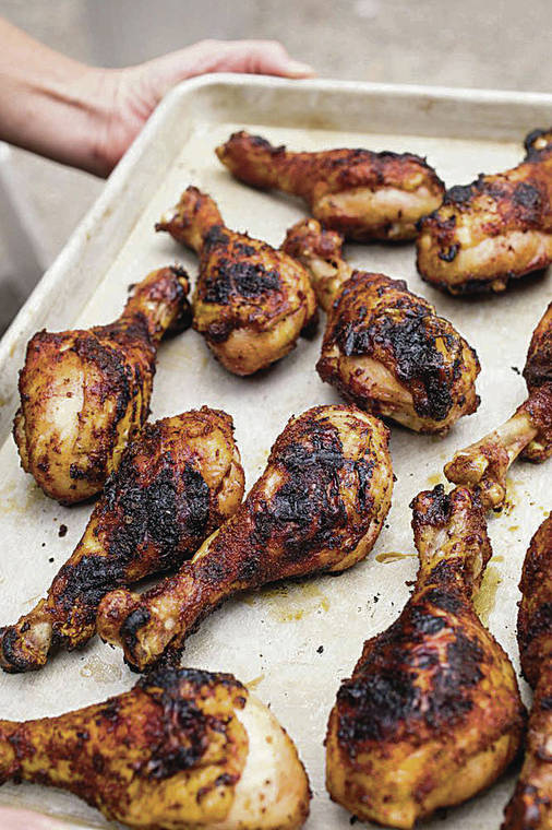 Grilled Chicken Drumsticks – Alena's Home Cooking