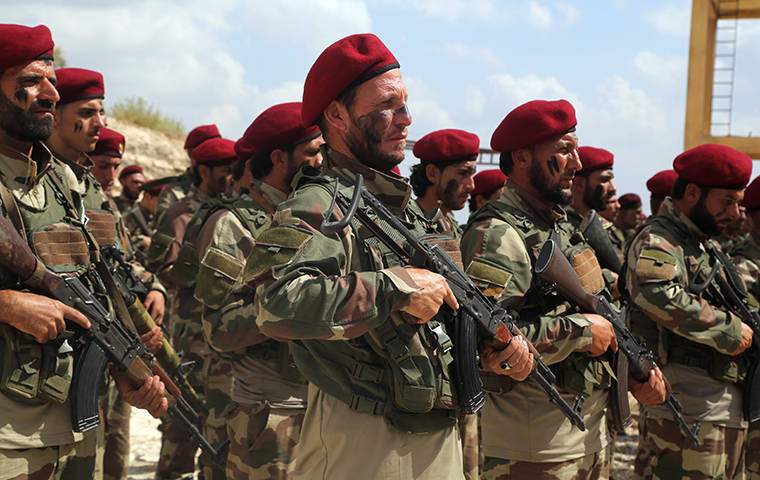 Turkey Launches Offensive Against Kurdish Fighters In Syria | Honolulu ...