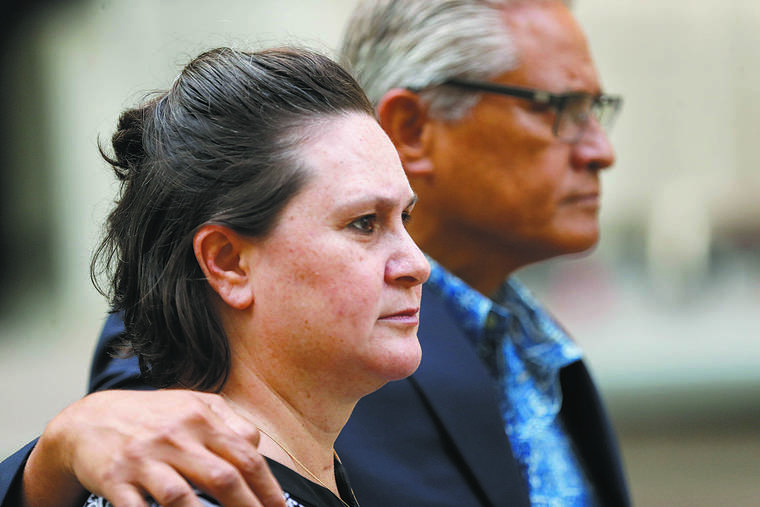 Katherine And Louis Kealoha Plead Guilty To Felonies To End - 