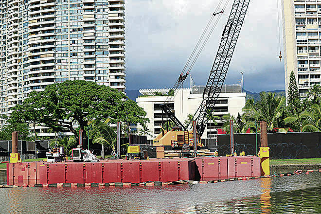 hawaiian dredging construction