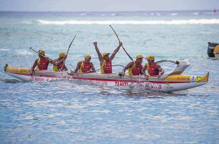 Shell Va’a Extends Molokai Hoe Dynasty | Honolulu Star-Advertiser