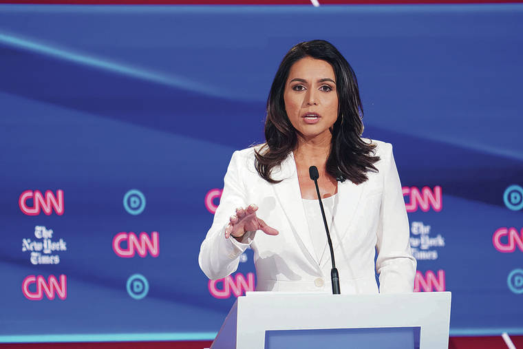 With Rep. Tulsi Gabbard out, congressional race now wide open ...