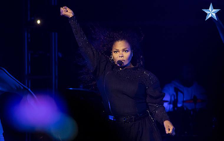 Janet Jackson at Blaisdell Arena | Honolulu Star-Advertiser