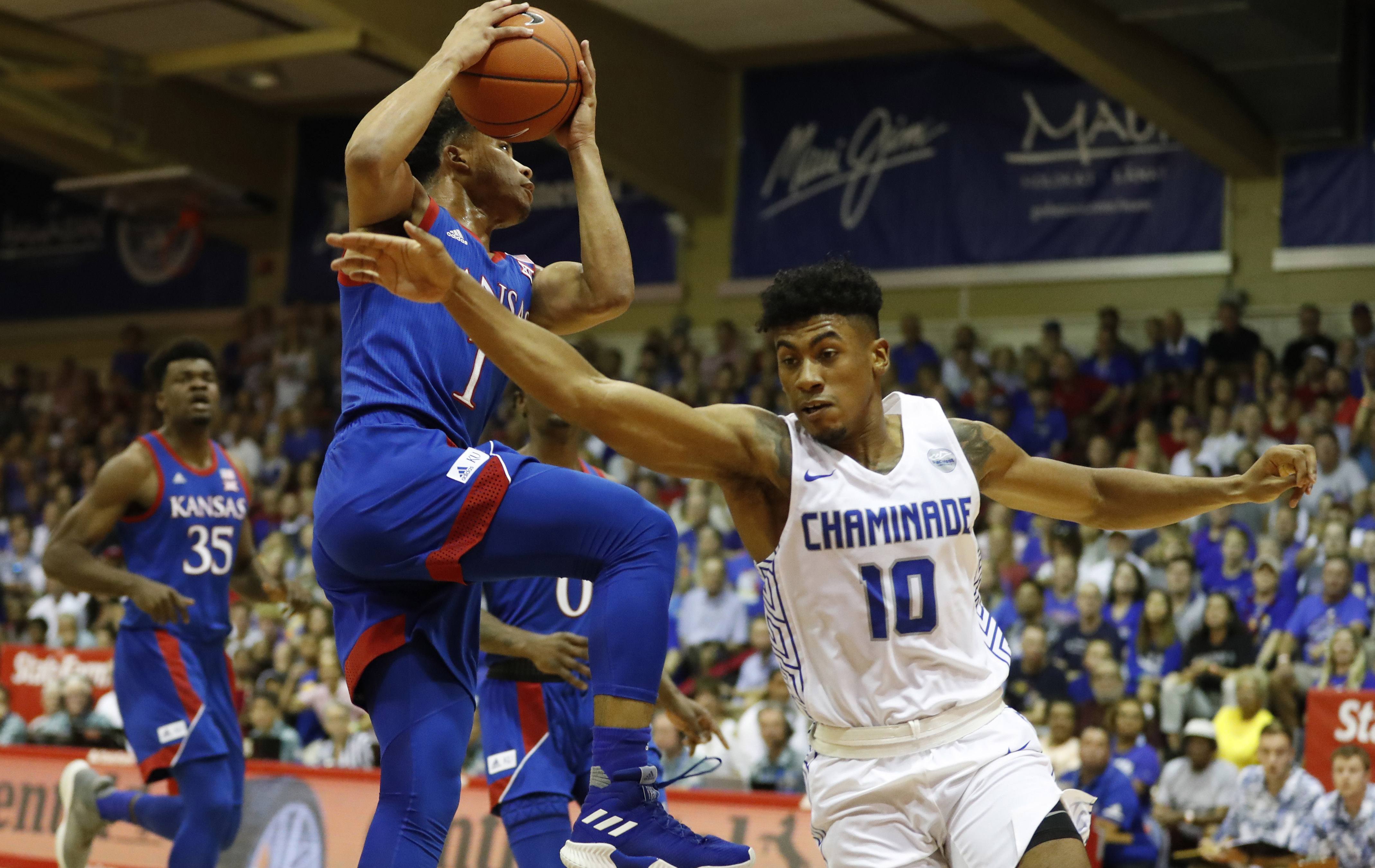 Chaminade faces Kansas at Maui Invitational Honolulu StarAdvertiser