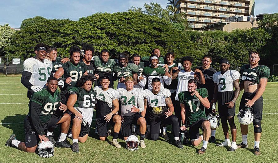 University of Hawaii football team’s seniors walking tall Honolulu