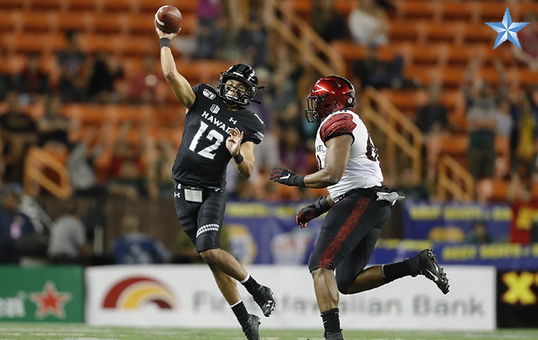 Hawaii football team beats San Diego State | Honolulu Star-Advertiser