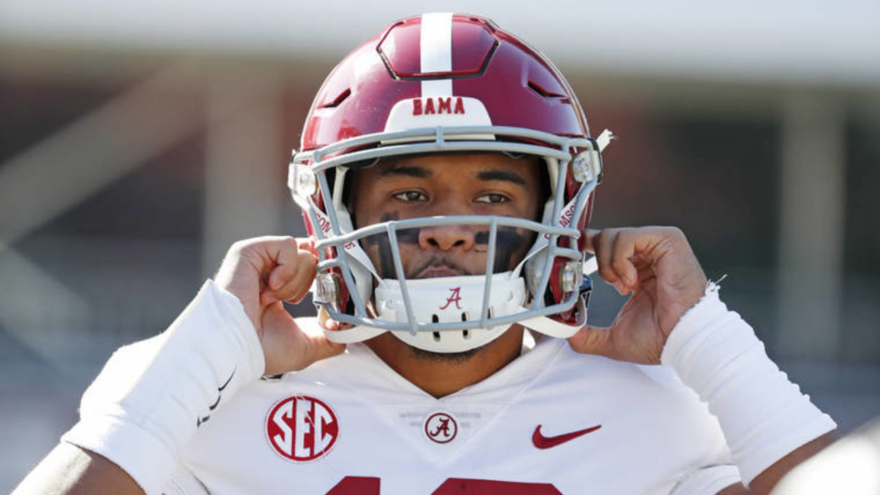 Tua Tagovailoa speaks out about new baby son, wife, family and Thanksgiving  blessings