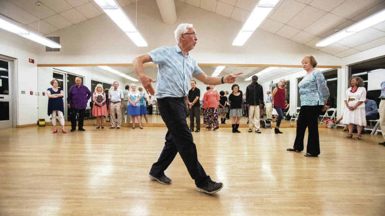 Organised a Cha-Cha Dance Workshop for the Elderly