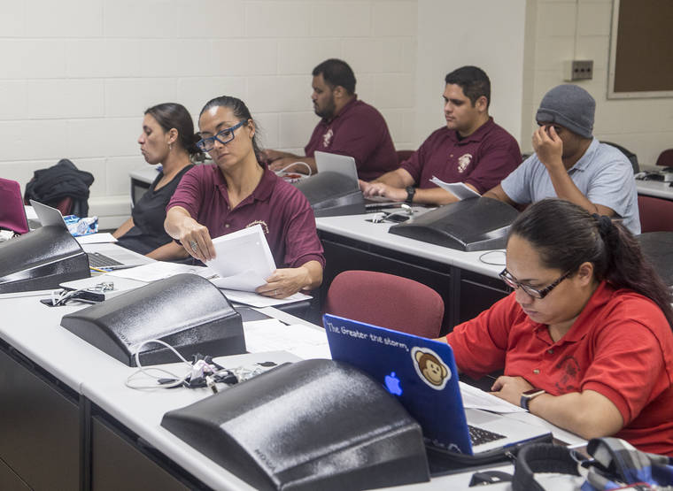 Expanding Reach Of Hawaiian Language Honolulu Star Advertiser   Web1 Hawaiian Language Cohort 2 