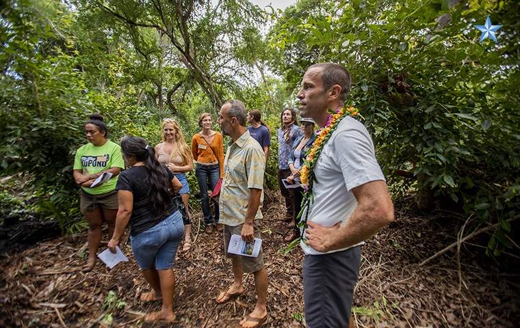 Jack Johnson and wife celebratory blessing event | Honolulu Star-Advertiser