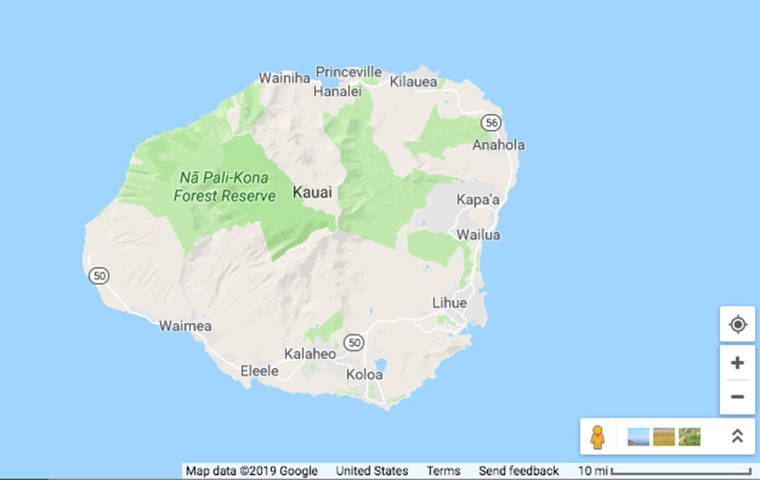 Kauai Road Closures Map Daily Lane Closure Scheduled For Kuhio Highway On Kauai | Honolulu  Star-Advertiser