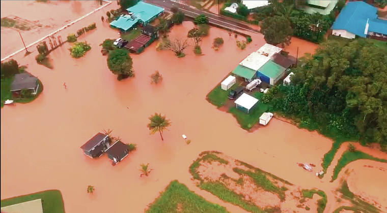 Workers Try To Complete Kauai Flood Repairs Before Ige’s Emergency ...