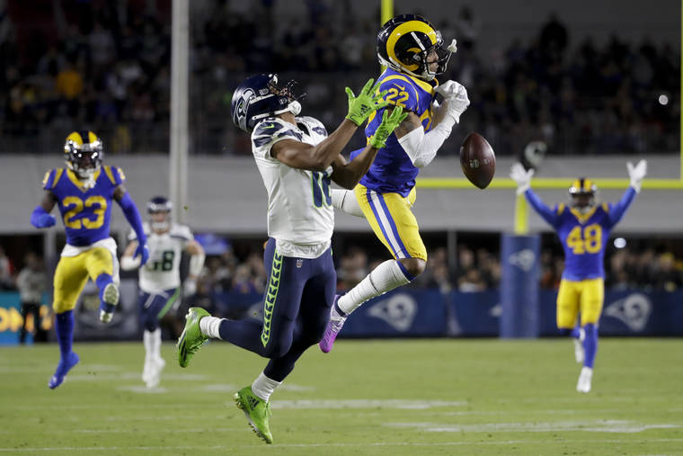 Rams Stay In Playoff Hunt End Seahawks 5 Game Streak Honolulu Star Advertiser