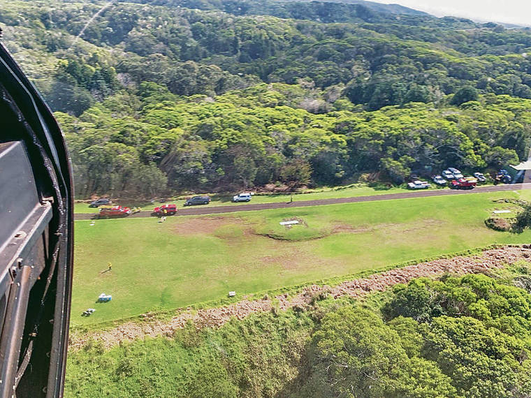 NTSB investigators face challenges with Kauai tour helicopter crash Honolulu StarAdvertiser