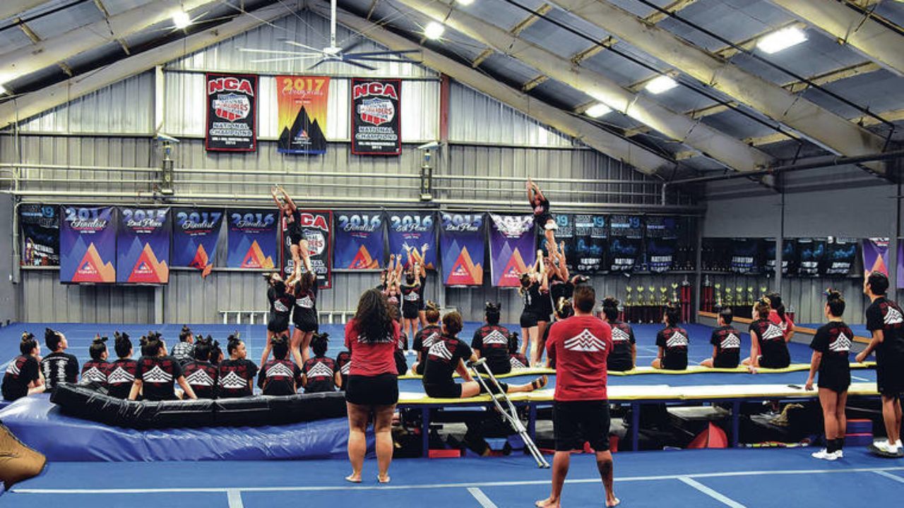 Tumbling and Cheer Honolulu Hawaii