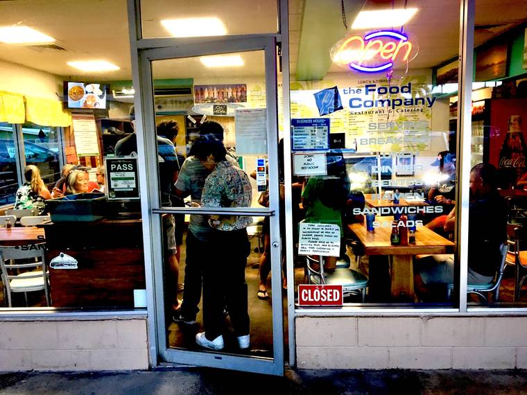 Popular Kailua Eatery Closing After 22 Years Honolulu Star Advertiser