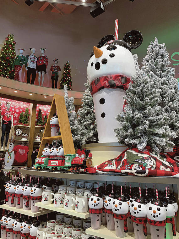 Displays at Disney store designed to attract shoppers | Honolulu Star ...