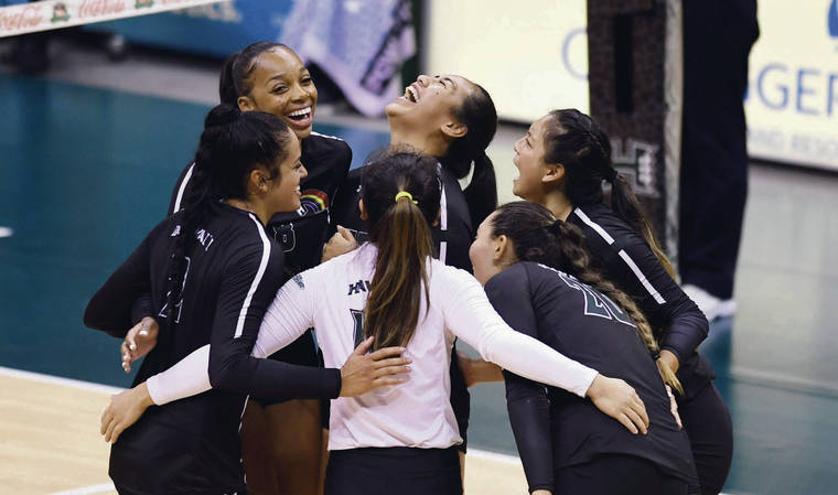 Rainbow Wahine volleyball team enters the next phase | Honolulu Star