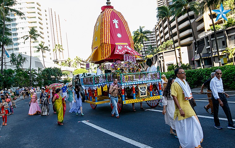 mlk day parade honolulu