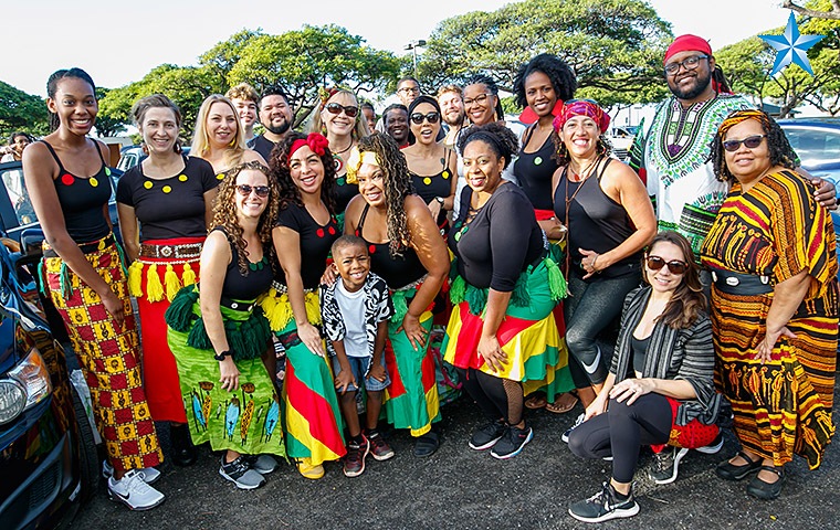 Martin Luther King Jr Day Parade In Waikiki Honolulu Star Advertiser