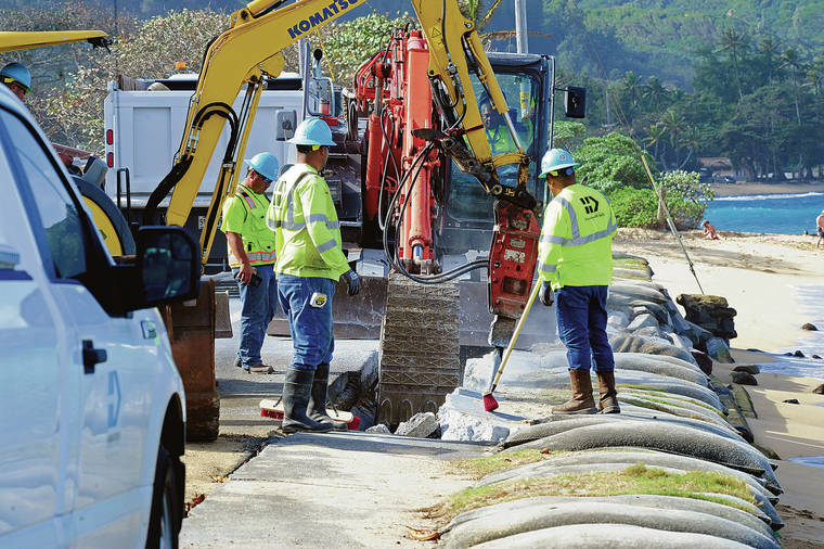 hawaiian dredging construction company