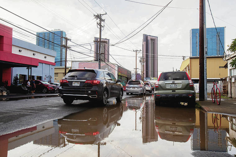 Flash Flood Warning Continues For Hawaii Island Honolulu Star