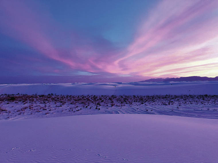 Get To Know New Mexico’s White Sands The Country’s Newest National Park Honolulu Star Advertiser