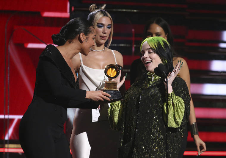 Family affair: Billie Eilish, Finneas win big at Grammys ...