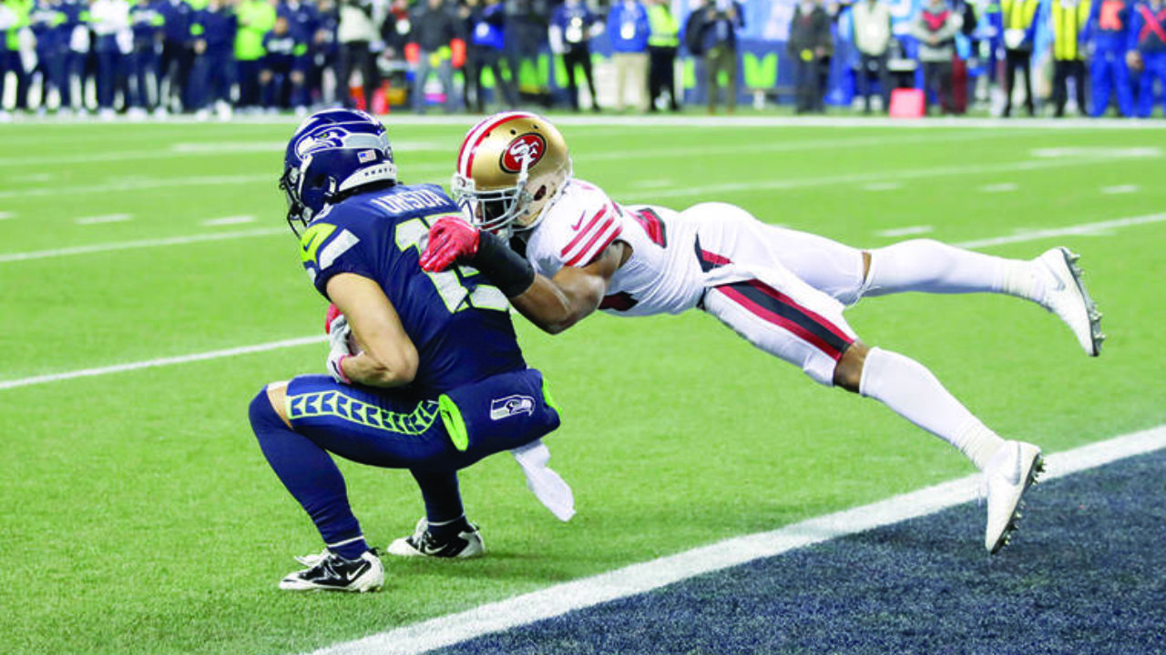 Who is Jacob Hollister? Seahawks' unlikely hero makes name known with  winning catch in OT