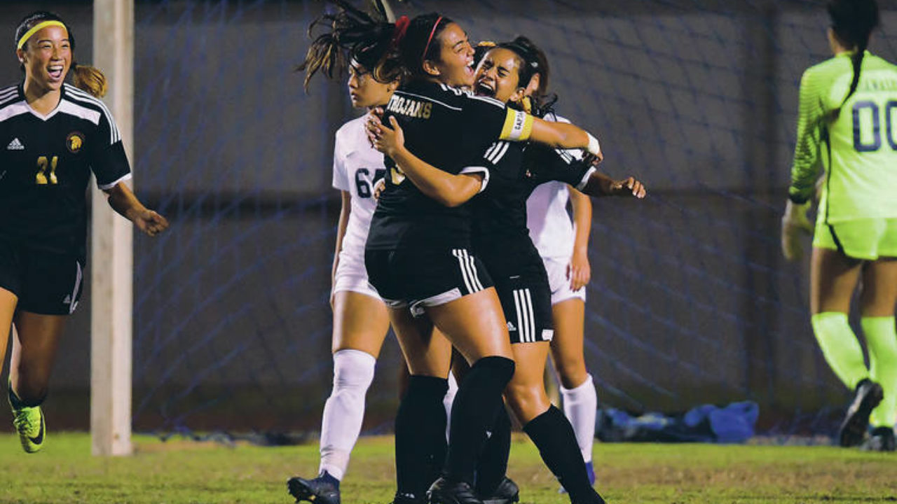 Mililani Makes Its Mark In Oia Girls Soccer Honolulu Star Advertiser