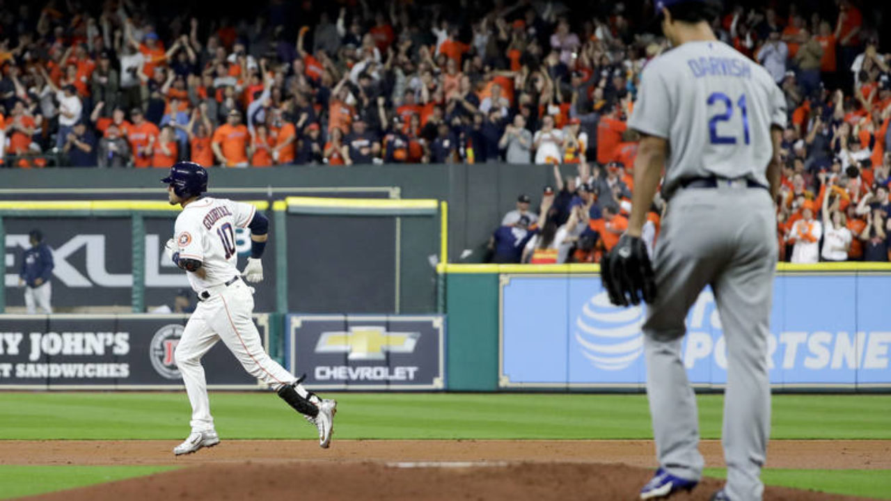 Astros: Saying Goodbye to Yuli Gurriel