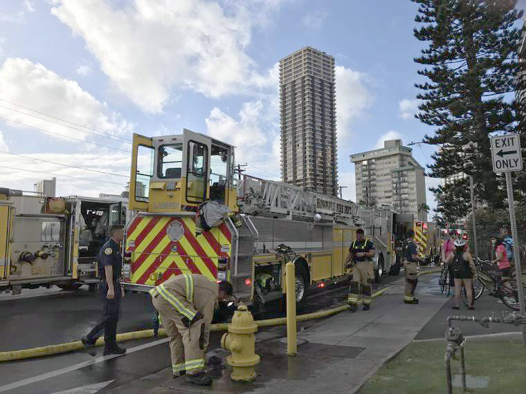 Honolulu Fire Department classifies Ala Wai Manor fire that caused