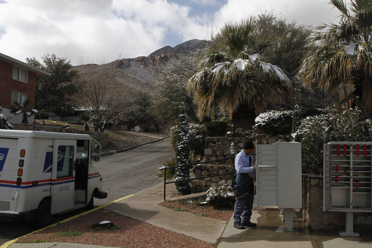 Snowfall Blankets Texas Oklahoma Deep South To See Storms Honolulu Star Advertiser