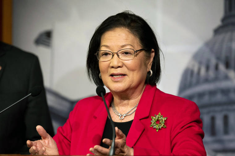 Sen. Mazie Hirono Describes Trump As A Danger To The Nation, Votes To ...