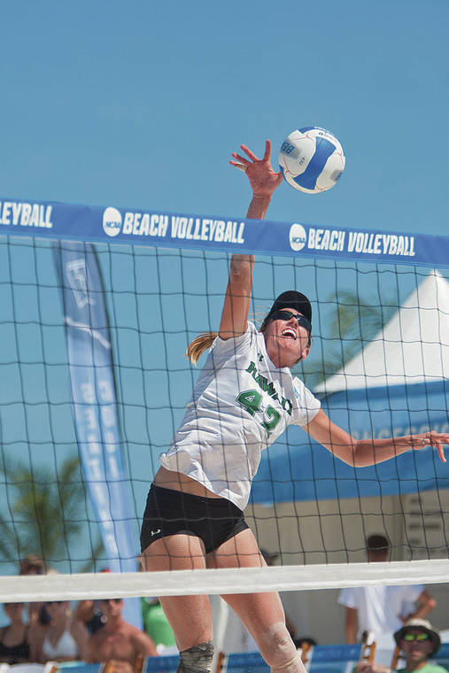 UH beach volleyball SandBows will be tested | Honolulu Star-Advertiser