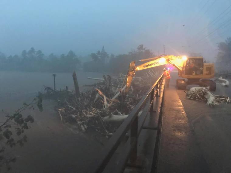 Flash flood watch remains in effect for Kauai, Oahu Honolulu Star