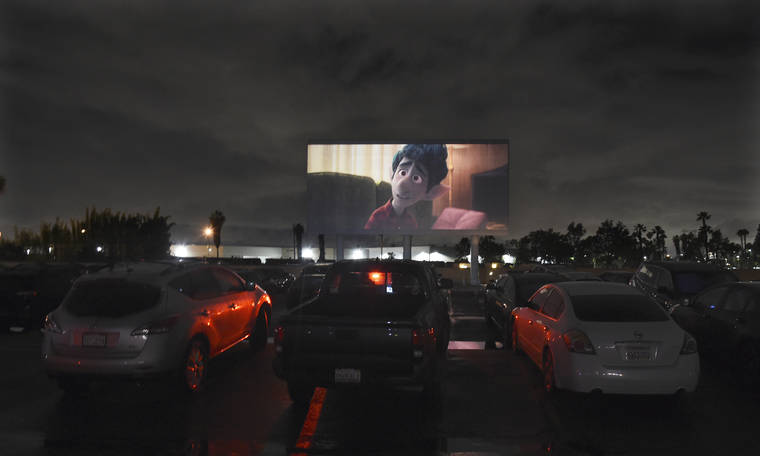 paramount drive in theaters c