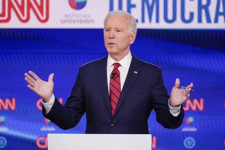 Joe Biden campaign announces slate of endorsements from Hawaii