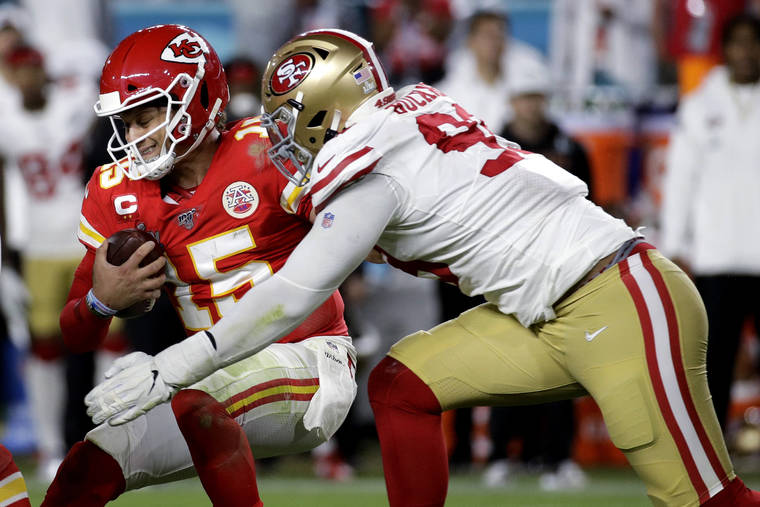 Defensive tackles Aaron Donald and DeForest Buckner ready to