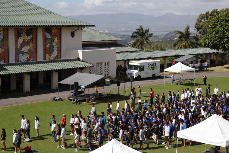 Kamehameha Schools starts spring break early in response to coronavirus