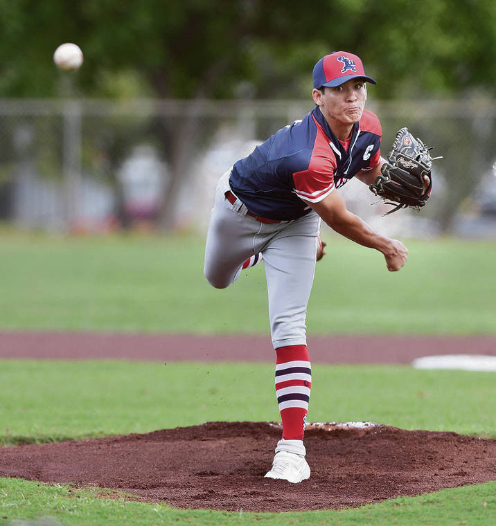 Saint Louis’ JT Navyac blanks Punahou in ILH baseball opener Honolulu