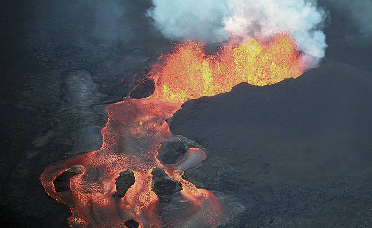 Prolonged rainfall triggered Kilauea eruption, study finds | Honolulu ...