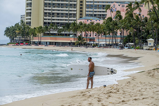 Warm Muggy Days And Cool Nights Forecast For Hawaiian Islands