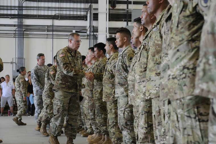 Hawaii National Guard soldiers assist police at Kauai checkpoints ...